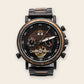 Montre en bois homme automatique Empower – The Wood Stock