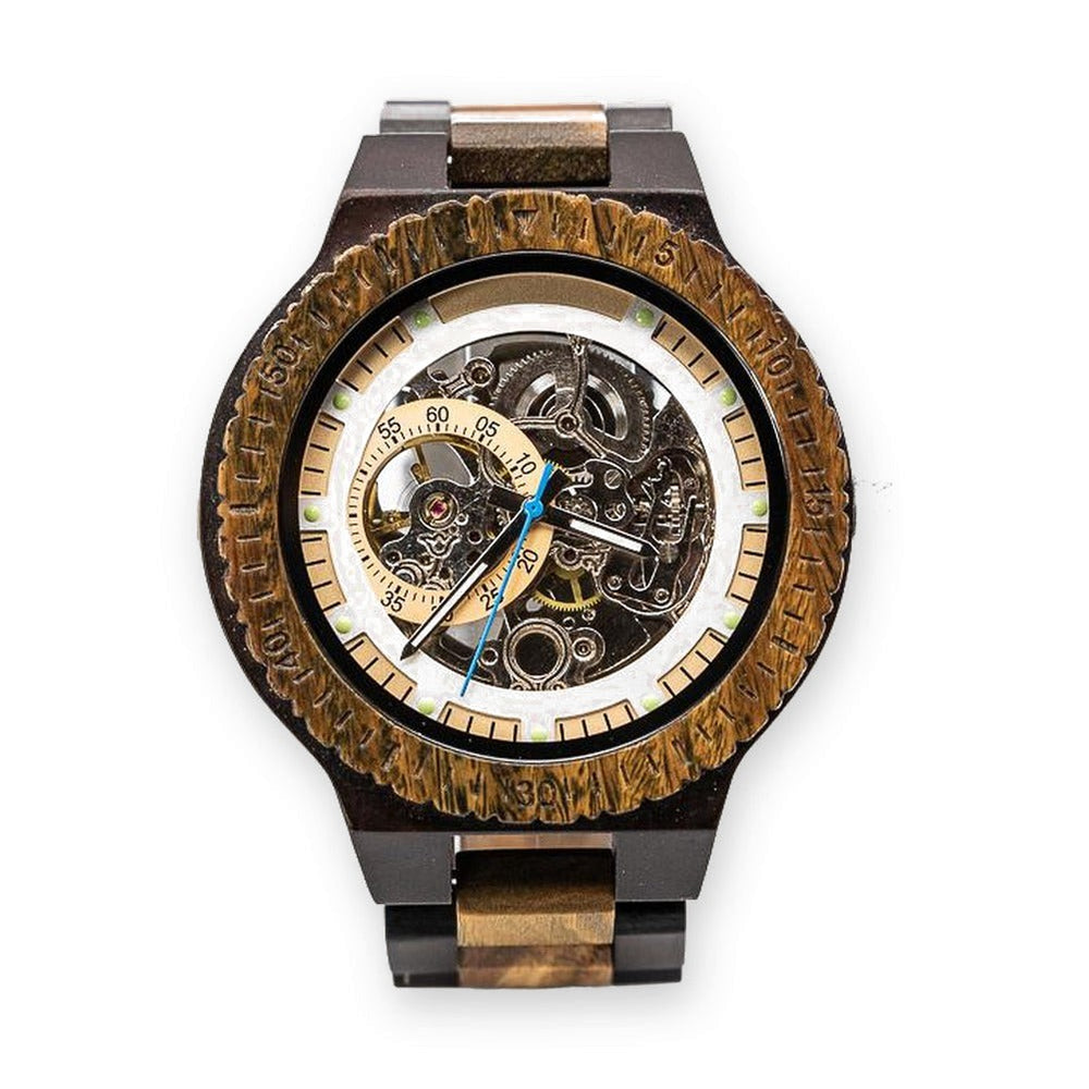 Montre en Bois Homme Automatique - Indy