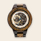 Montre en bois homme automatique Indy – The Wood Stock