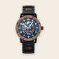 Montre en bois homme automatique squelette Pharow – The Wood Stock