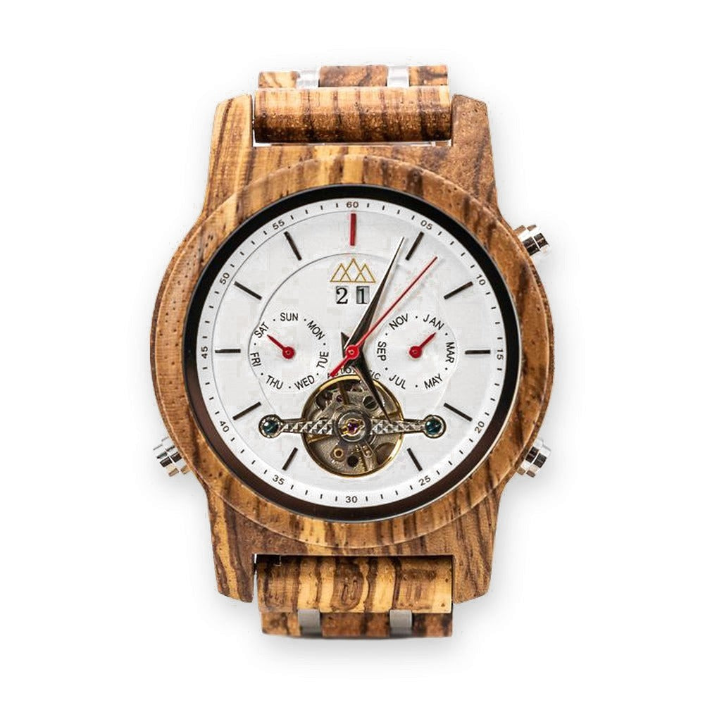 Montre en Bois Homme Automatique - Suprem Light
