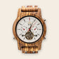 Montre en bois homme automatique Suprem Light – The Wood Stock
