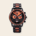Montre en Bois Homme Bordeaux - Indiana Red