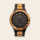 Montre en bois homme design Evasion – The Wood Stock