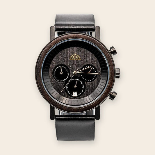 Montre en bois homme Ernest Brut Marshal – The Wood Stock