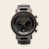 Montre en Bois Homme - Lux Marshal Dark