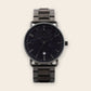 Montre en bois homme marbre Targone Noir – The Wood Stock