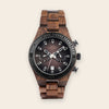 Montre en Bois Pour Homme Marron - Roadster Brown