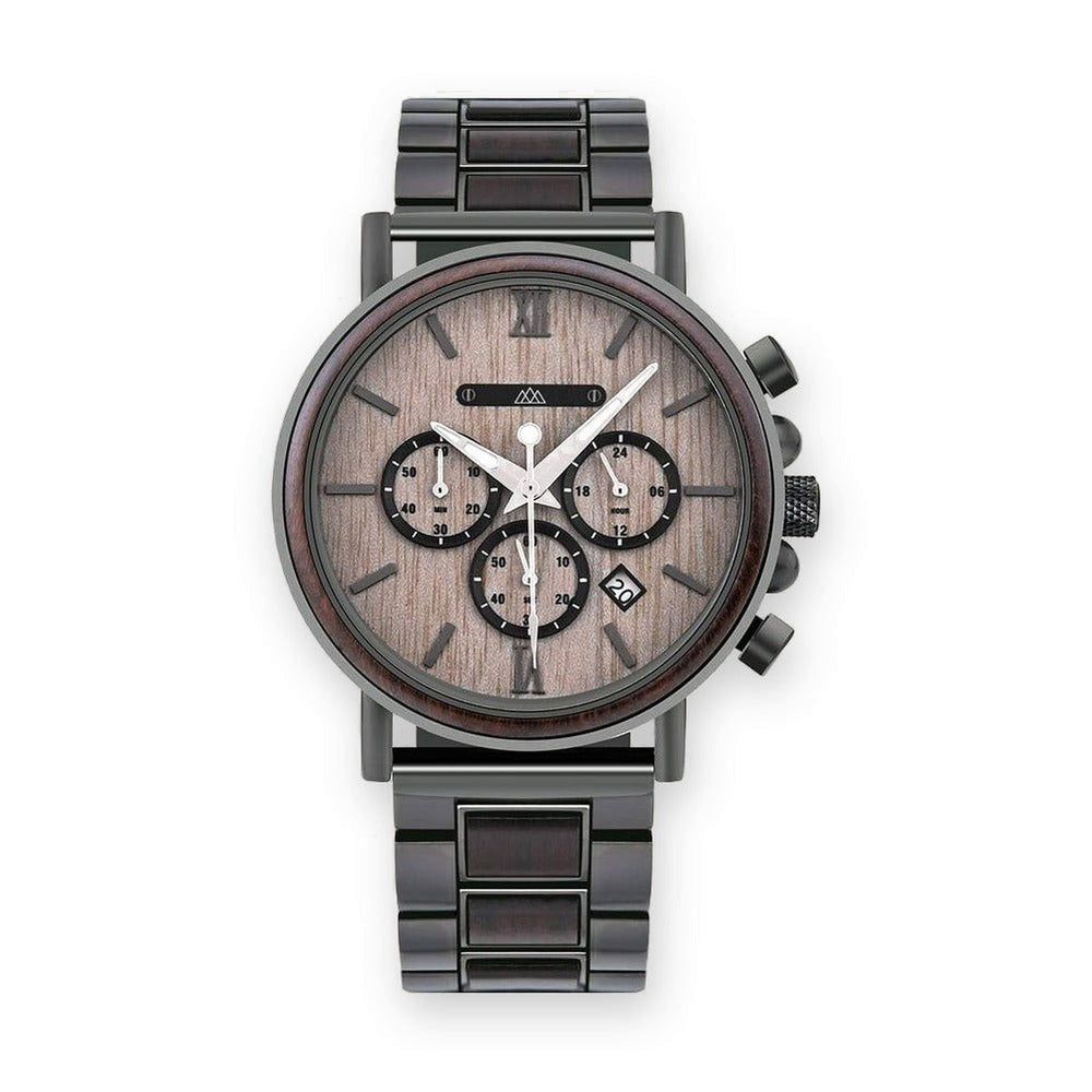 Montre en Bois Homme - Marshal Brown Classy