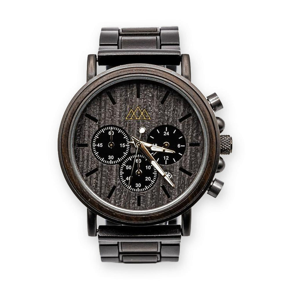 Montre en Bois Homme - Marshal Brown