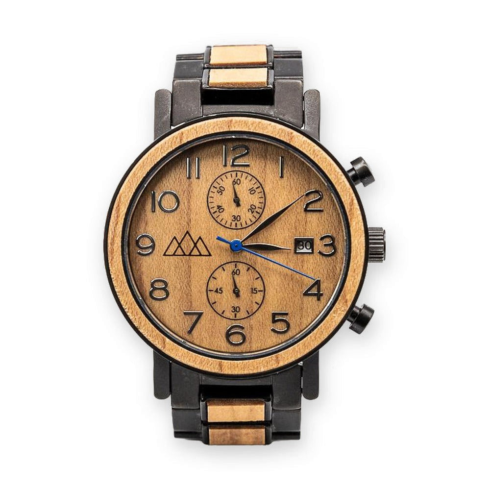 Montre en Bois Homme Nature - Forester