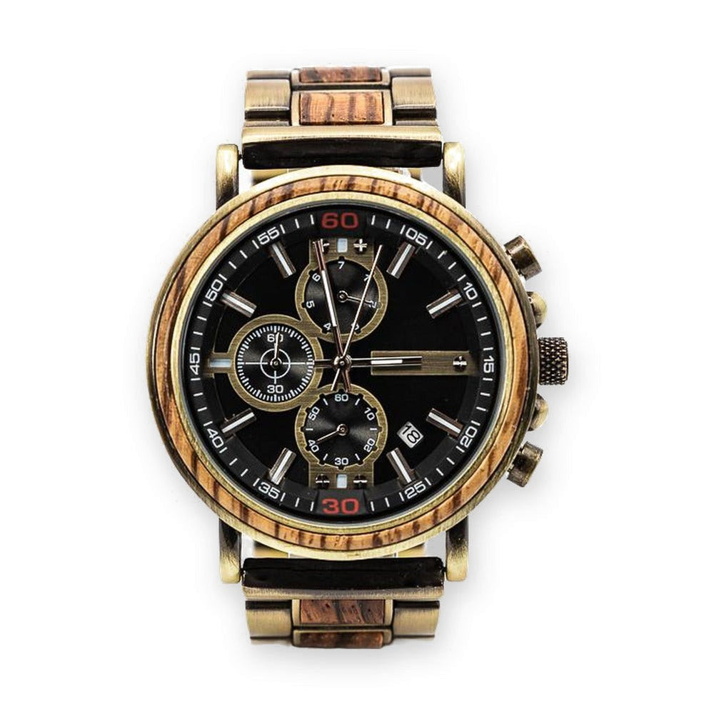 Montre en Bois Homme Paris - Kao