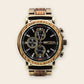 Montre en bois homme Paris Kao – The Wood Stock
