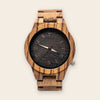 Montre en Bois Homme à Quartz - Roma Zebra