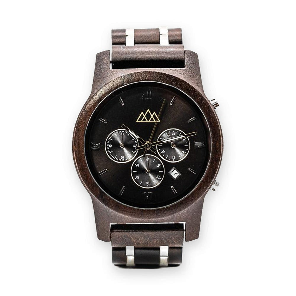 Montre Bois pour Homme - Sport Dark