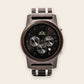 Montre bois pour homme Sport Dark – The Wood Stock