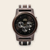 Montre Bois pour Homme - Sport Dark