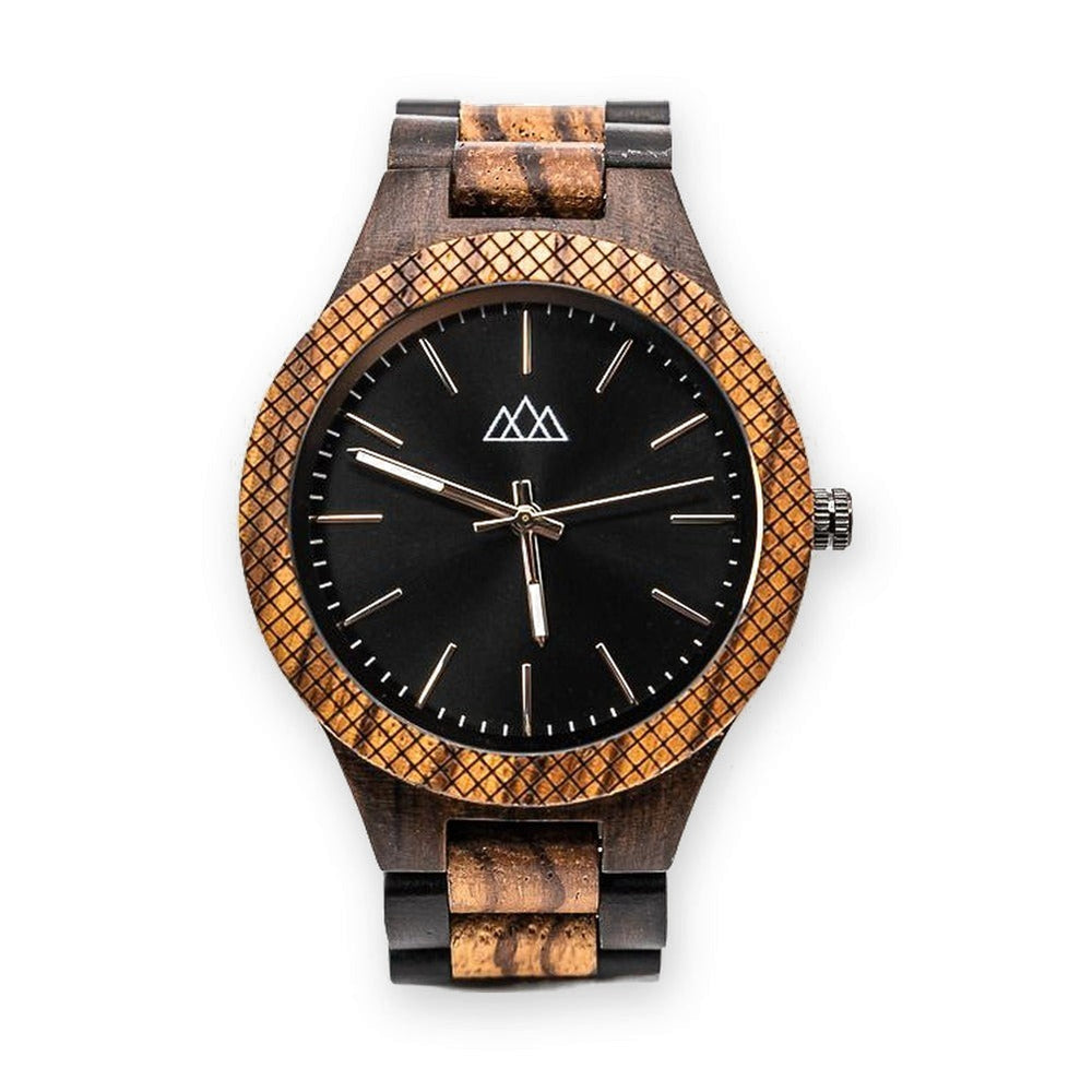 Montre en Bois Homme Wild Dark