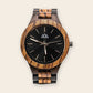 Montre en Bois Homme Wild Dark – The Wood Stock
