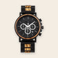 Montre en bois homme Zebra Marshal Classy – The Wood Stock