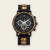 Montre en bois Homme - Zebra Marshal Classy