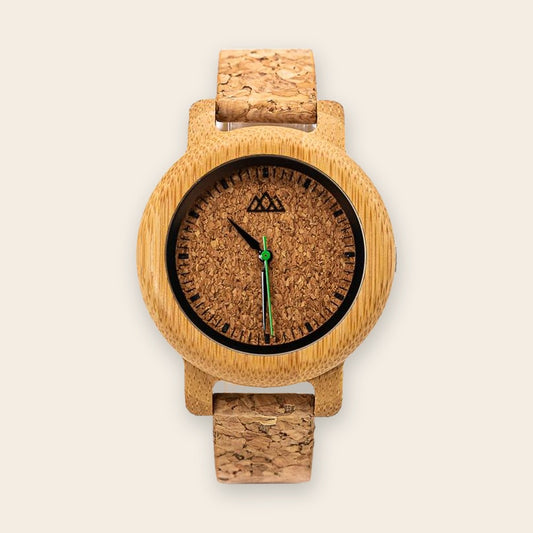 Montre bois liège femme Cork – The Wood Stock