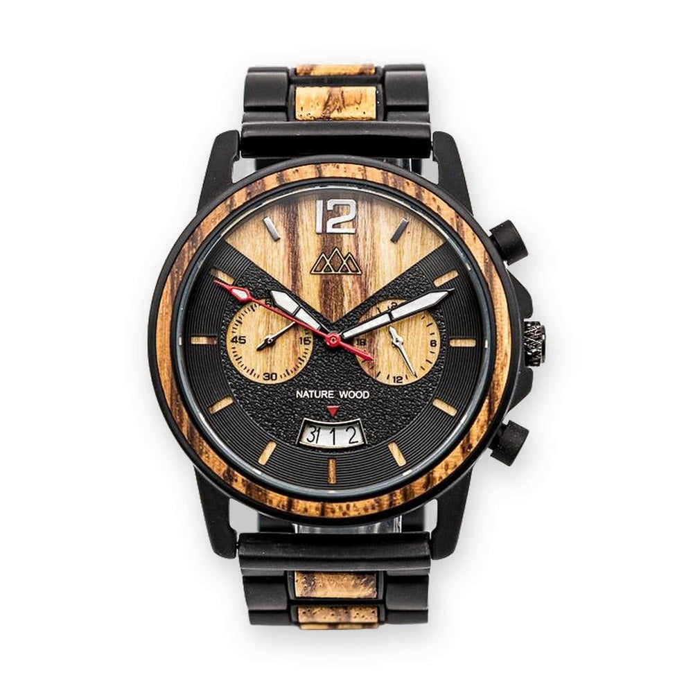 Montre en Bois Moderne - Indiana Wood