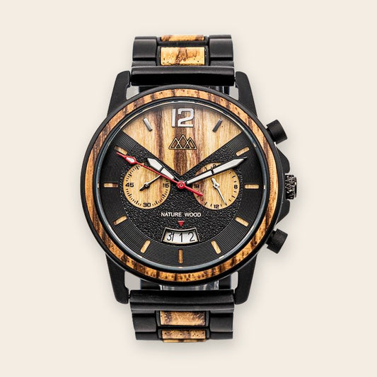 Montre en bois moderne Indiana Wood – The Wood Stock