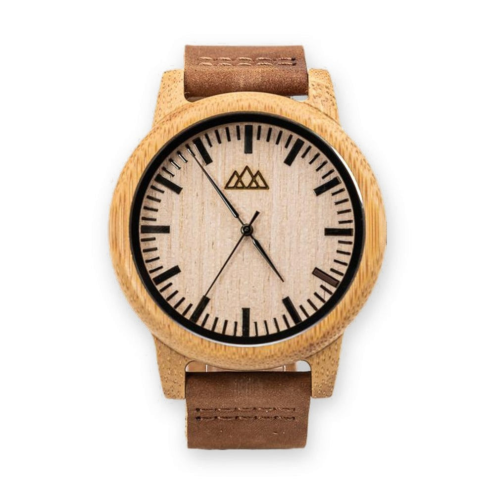 Montre en Bois Nord - Pur Town