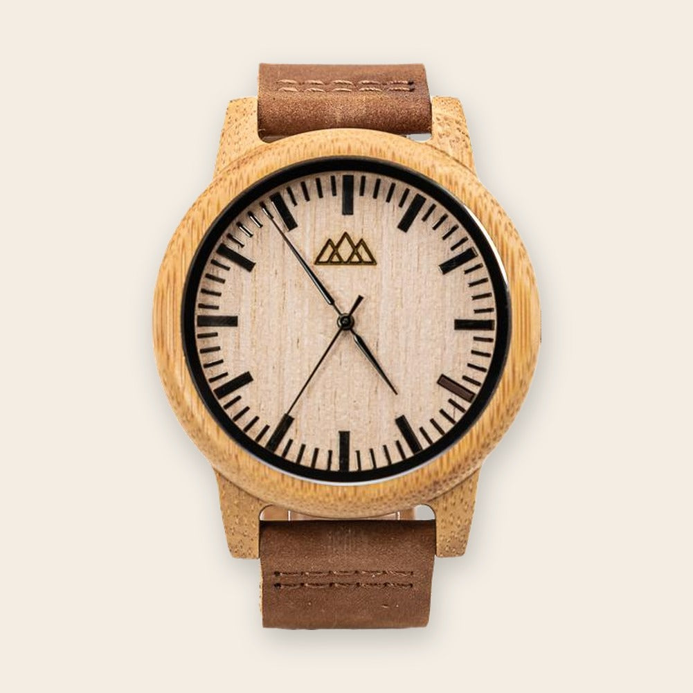 Montre en bois nord Pur Town – The Wood Stock