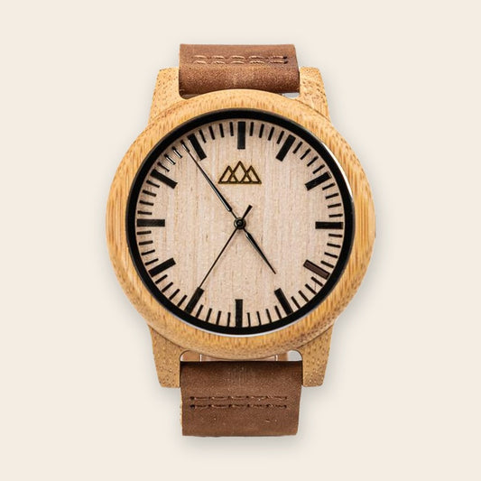 Montre en bois nord Pur Town – The Wood Stock