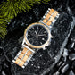 Montre en bois d'olivier homme Artio en situation, photo 4