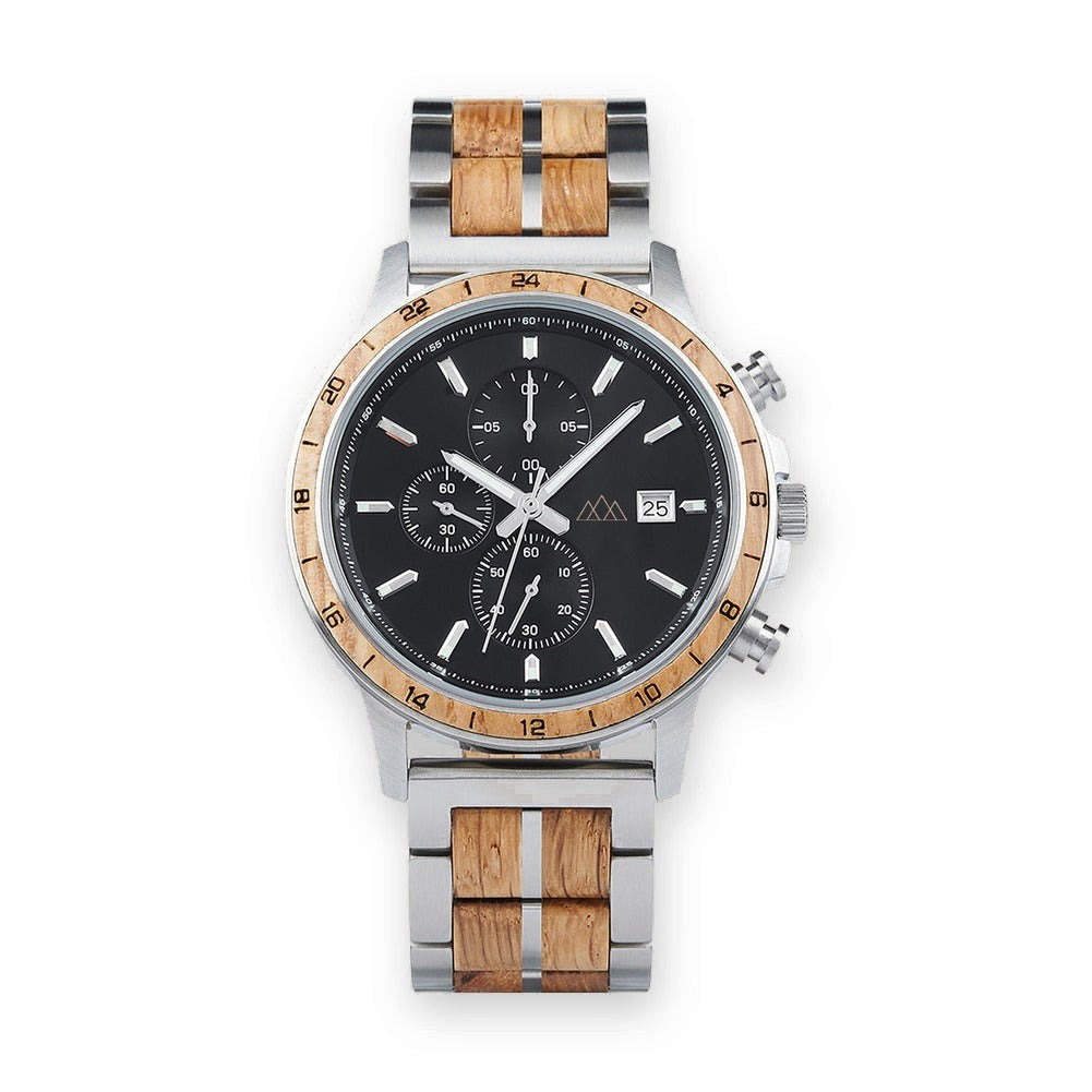 Montre en Bois d'Olivier Homme - Artio