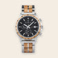 Montre en bois d'olivier homme Artio – The Wood Stock
