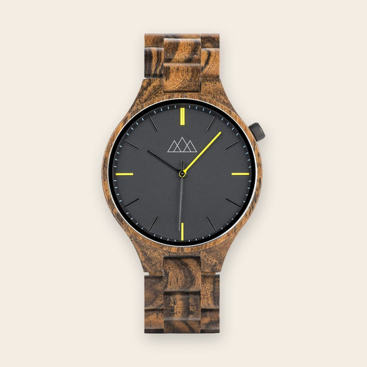 Montre bois or Relogio Wood – The Wood Stock
