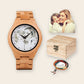 Montre en Bois Personnalisable – The Wood Stock