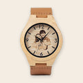 Montre en Bois Personnalisée avec Gravure - Classic