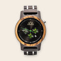 Montre en Bois Sport Verte - Outdoor Jungle