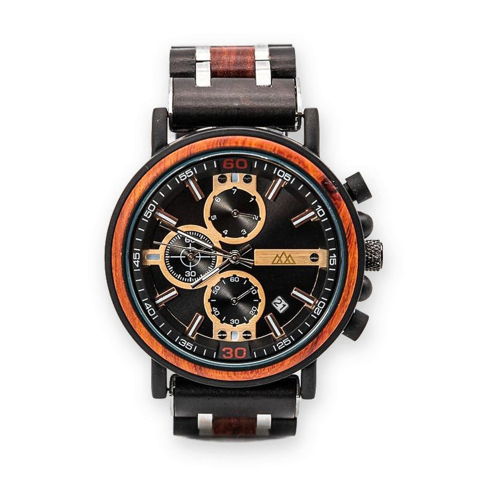 Montre en Bois Suisse Homme - Griffed