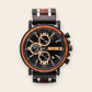 Montre en bois suisse homme Griffed – The Wood Stock