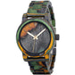 Montre bracelet en bois Verdiry, vue 2 sur fond blanc