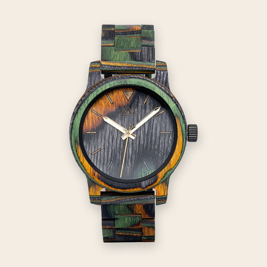 Montre bracelet en bois Verdiry – The Wood Stock