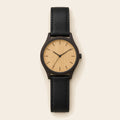 Montre en Bois Homme Gravée - Texte