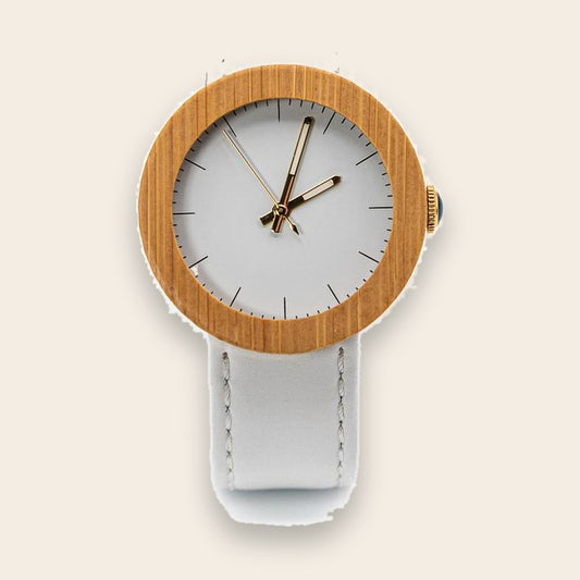Montre femme bois cuir Fresh – The Wood Stock