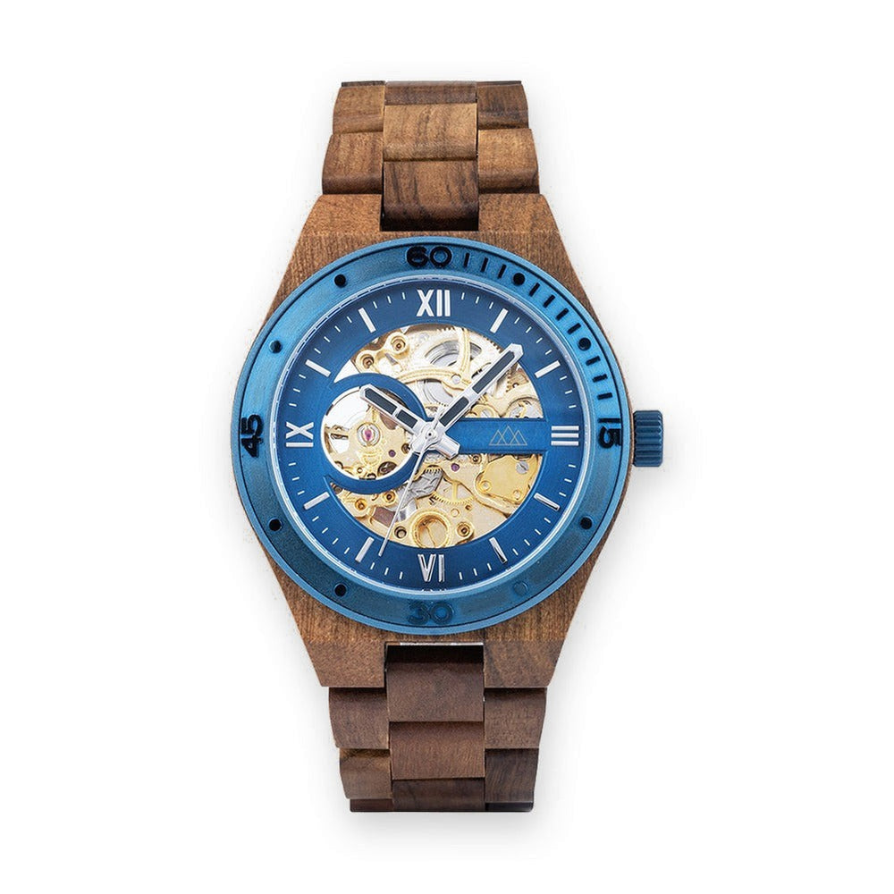 Montre Mécanique Automatique en Bois - Gareth
