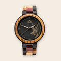 Montre Style Bois - Deer Automne