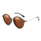 Monture Lunette Bois - Retro Brun - The Wood Stock