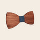 Noeud papillon bois Ambre – The Wood Stock