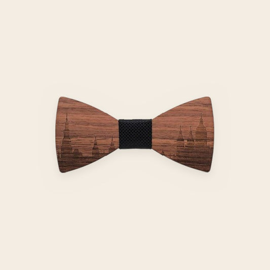 Noeud papillon bois Amsterdam – The Wood Stock