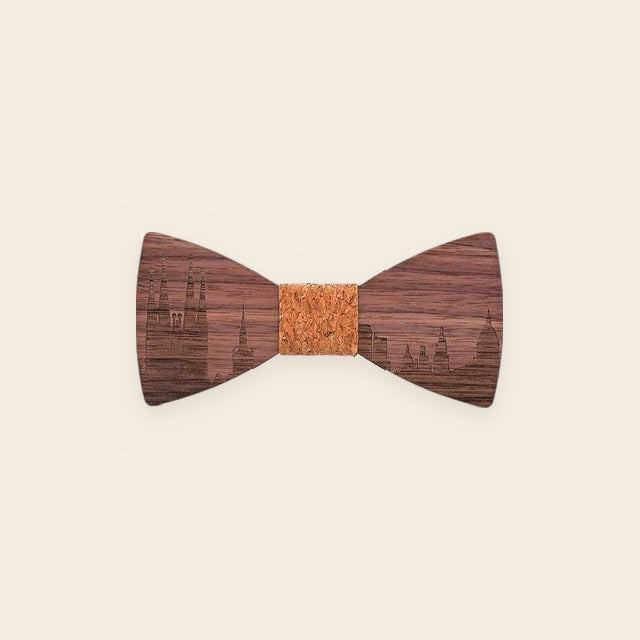 Noeud papillon bois Barcelone – The Wood Stock
